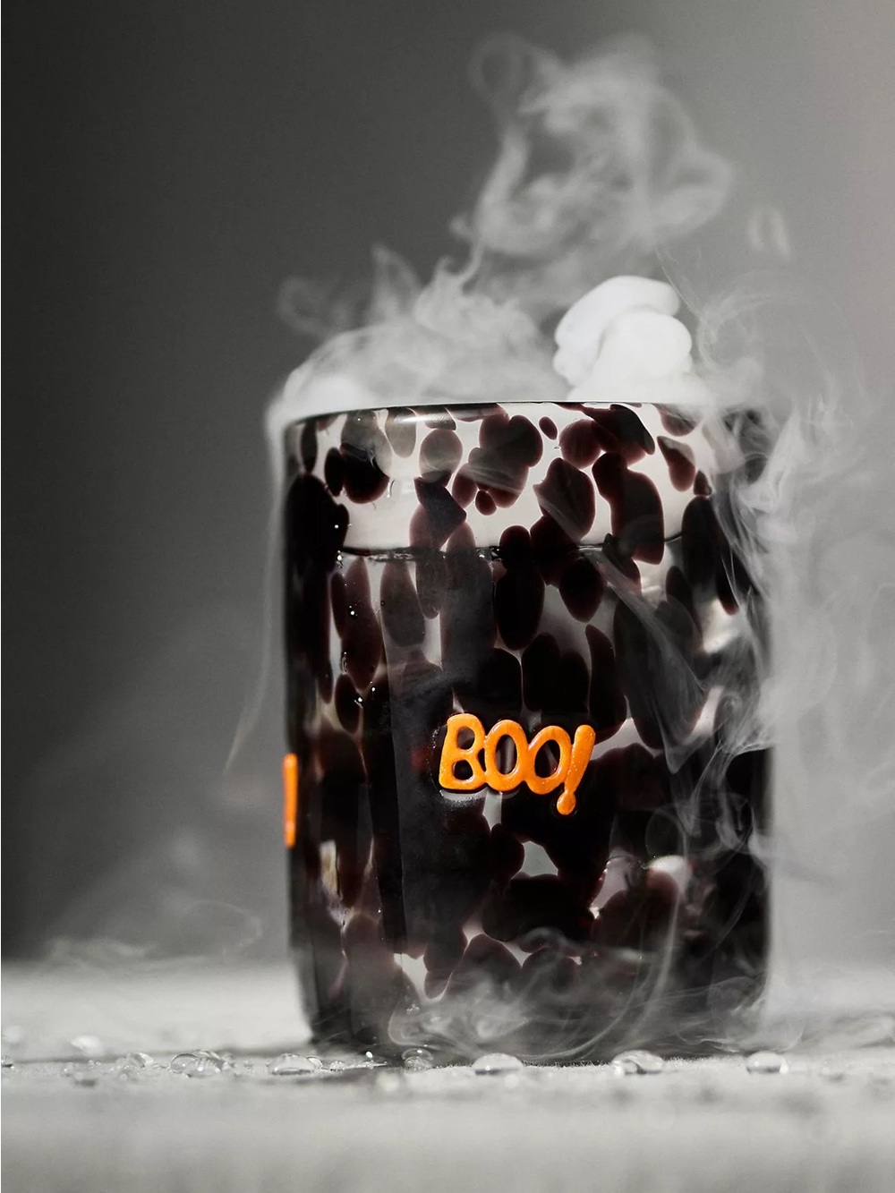 Anthropologie BOO! Icon Juice Glass NWT